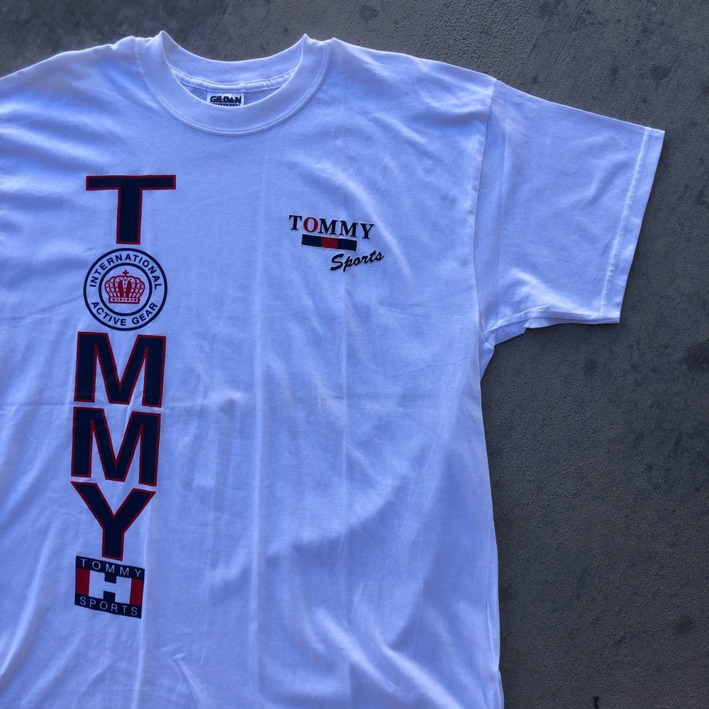 Vintage 90s Tommy Hilfiger Inspired T-Shirt